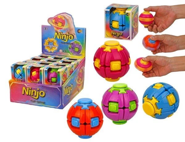 Push-Spinner Ninjo Fidget Spielzeug – FunTrading