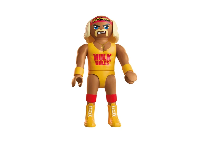 WWE Hulk Hogan Wrestling-Figur – Playmobil 71958