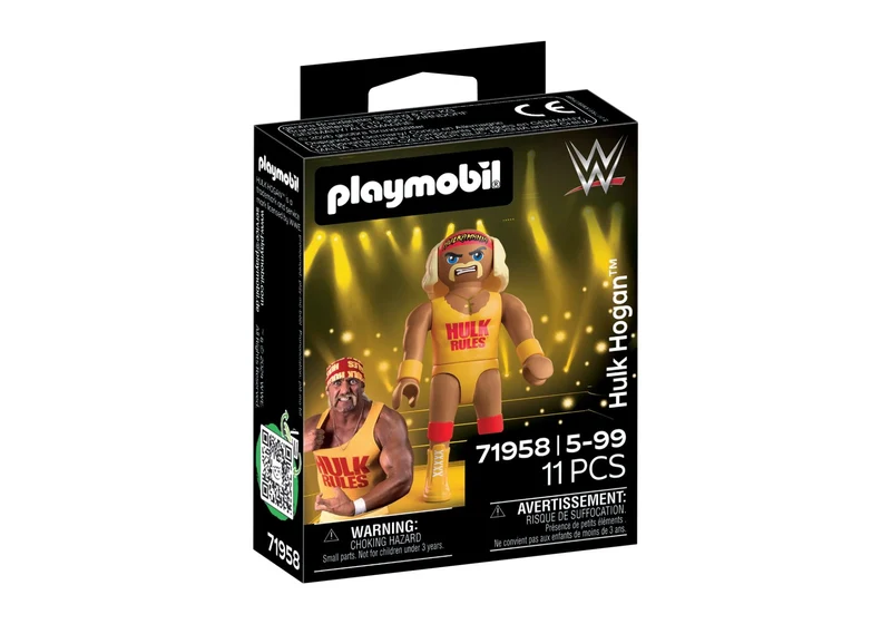 WWE Hulk Hogan Wrestling-Figur – Playmobil 71958