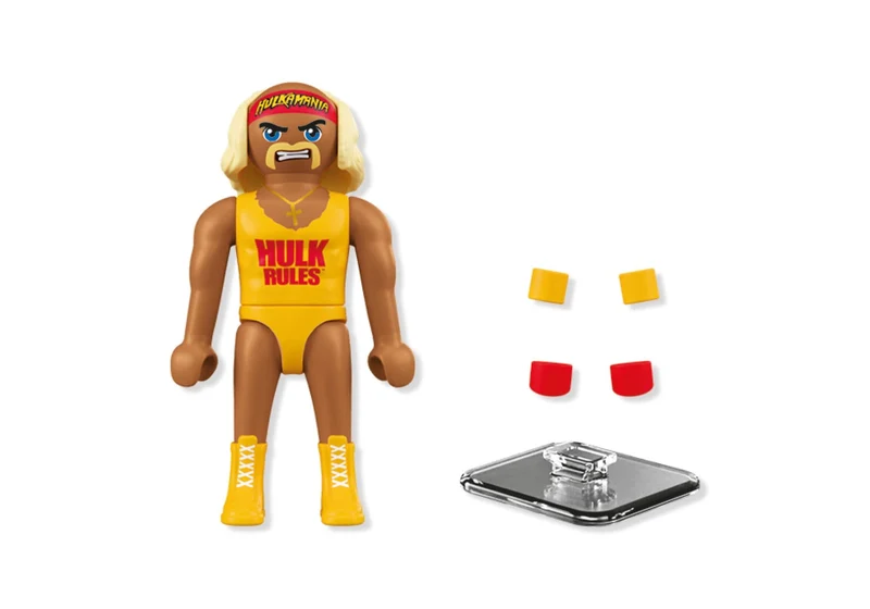 WWE Hulk Hogan Wrestling-Figur – Playmobil 71958