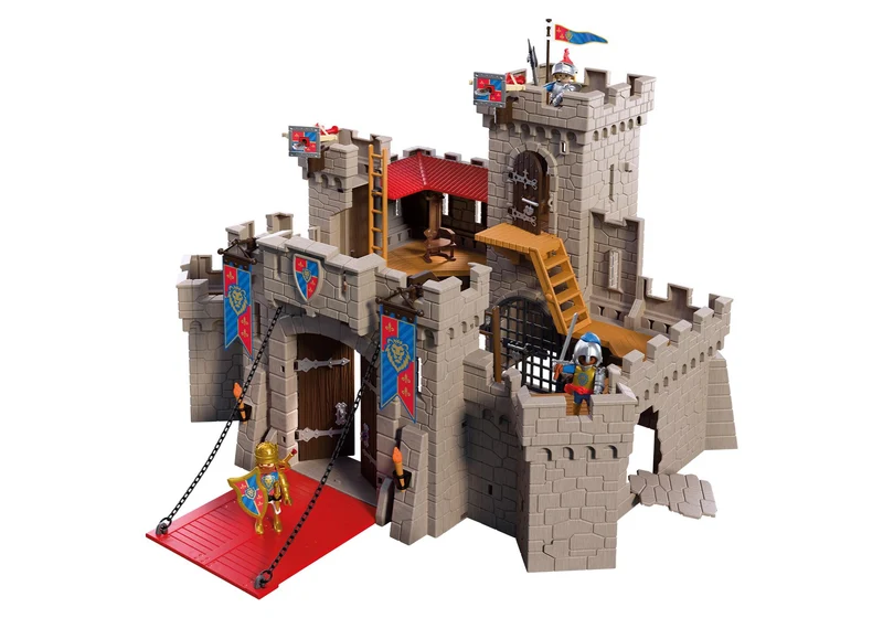 Große Löwenritterburg 72112 – Playmobil Knights