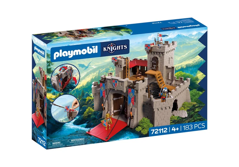 Große Löwenritterburg 72112 – Playmobil Knights