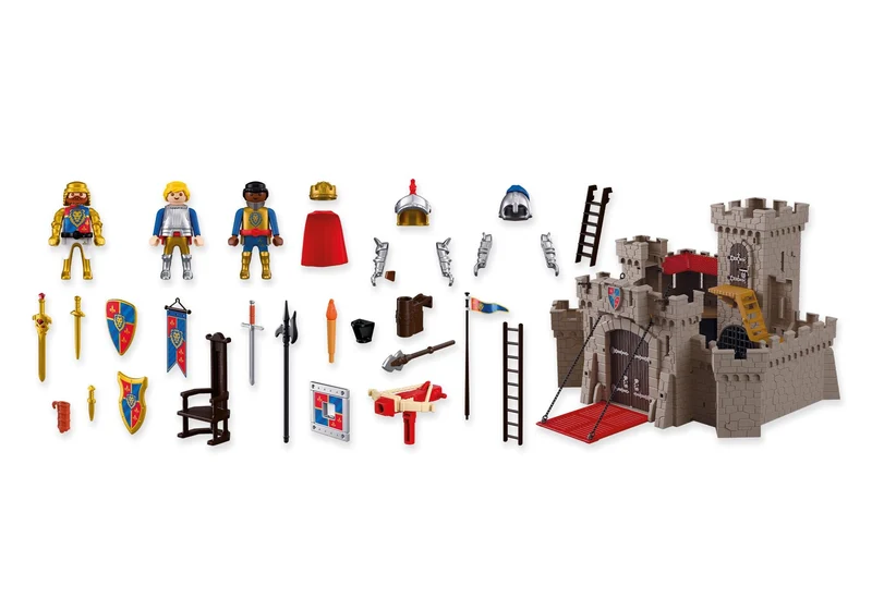 Große Löwenritterburg 72112 – Playmobil Knights