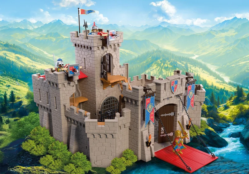 Große Löwenritterburg 72112 – Playmobil Knights
