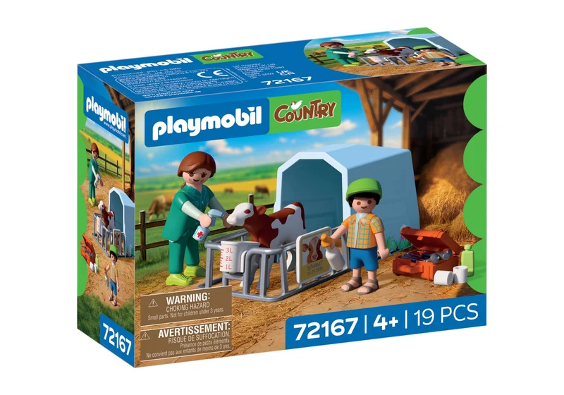 Landtierärztin 72167 – Playmobil Country