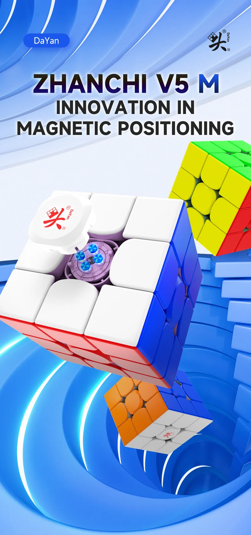 DaYan ZhanChi V5 M 3x3 (Fancy)