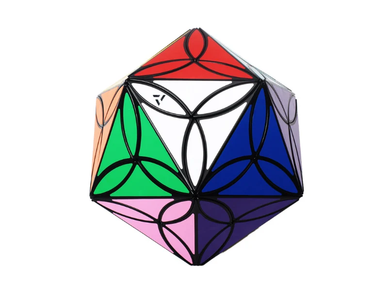 AJ Clover Icosahedron (20-Color)