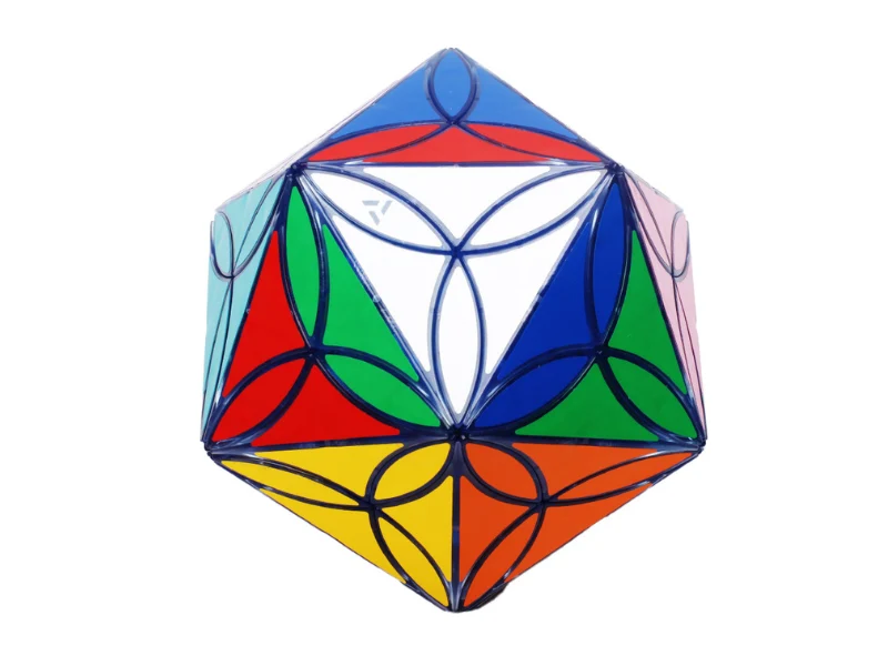 AJ Clover Icosahedron (20-Color)