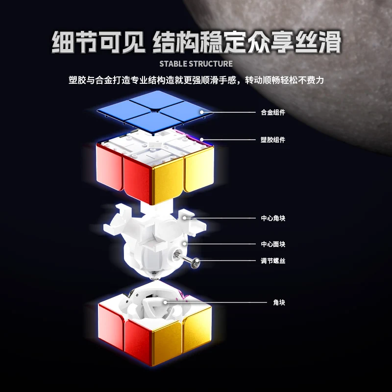 ShengShou Alloy 2x2