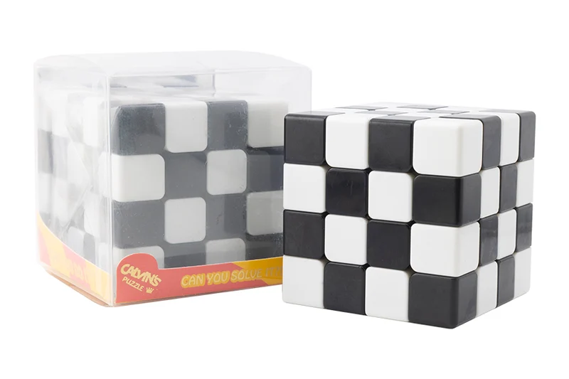 Sudoku Cube 4x4 (2-Color)
