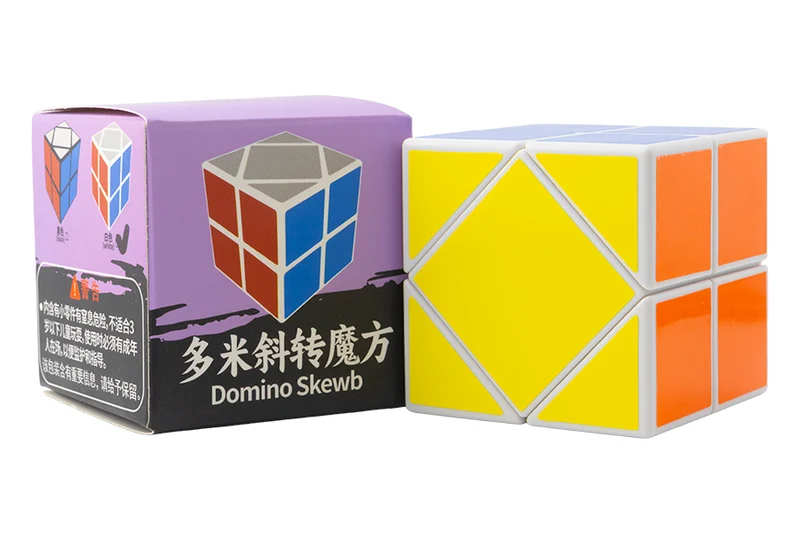 ZePuzzles Domino Skewb