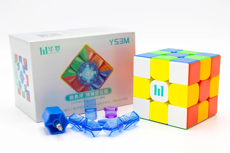 HuaMeng YS3M 3x3 Ball-Core (Magnetic Core + MagLev)