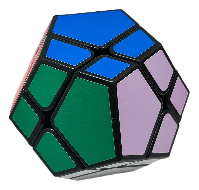 Meffert's Skewb Ultimate (12-Color)