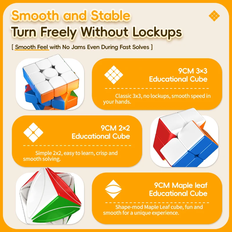 MFJS MeiLong Big Ivy Cube (9cm)