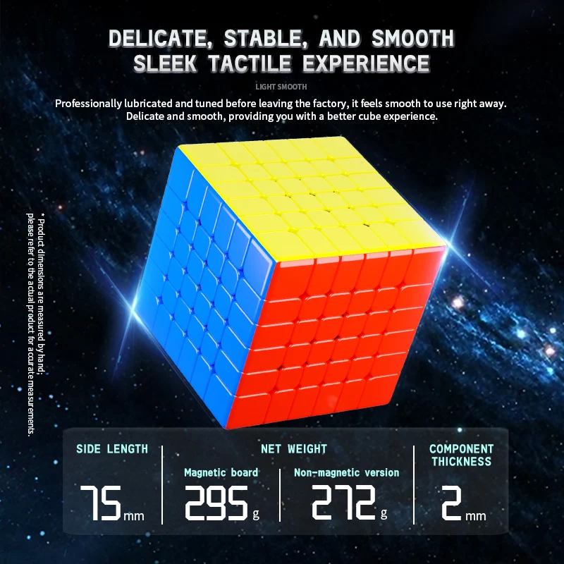 ShengShou MoSheng 6x6 (Magnetic)