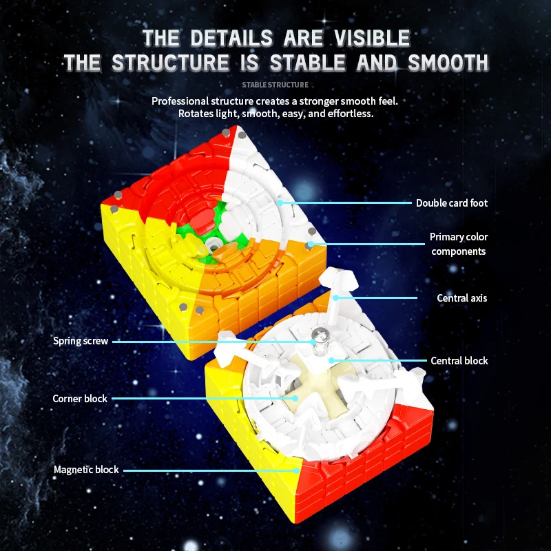 ShengShou MoSheng 6x6 (Magnetic)