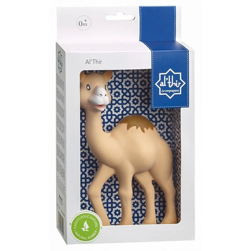 Beißring - Al'Thir - das kleine Dromedar / Naturkautschuk