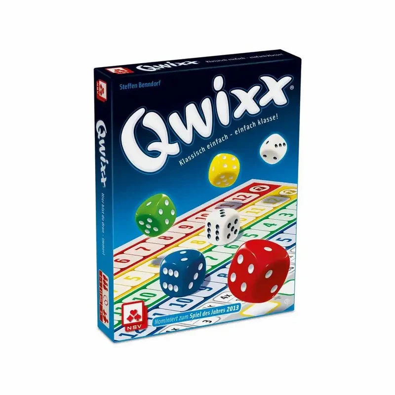 Qwixx – Würfelspiel ab 8 Jahren – NSV