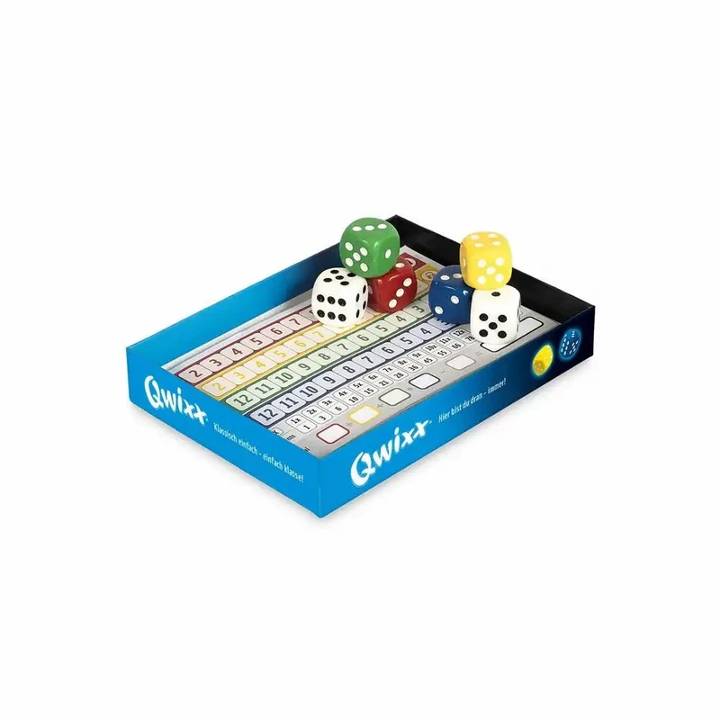 Qwixx – Würfelspiel ab 8 Jahren – NSV