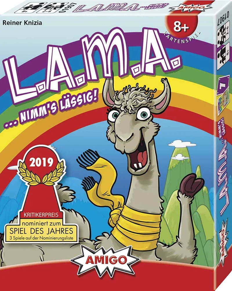 LAMA Kartenspiel – Nimm’s lässig!
