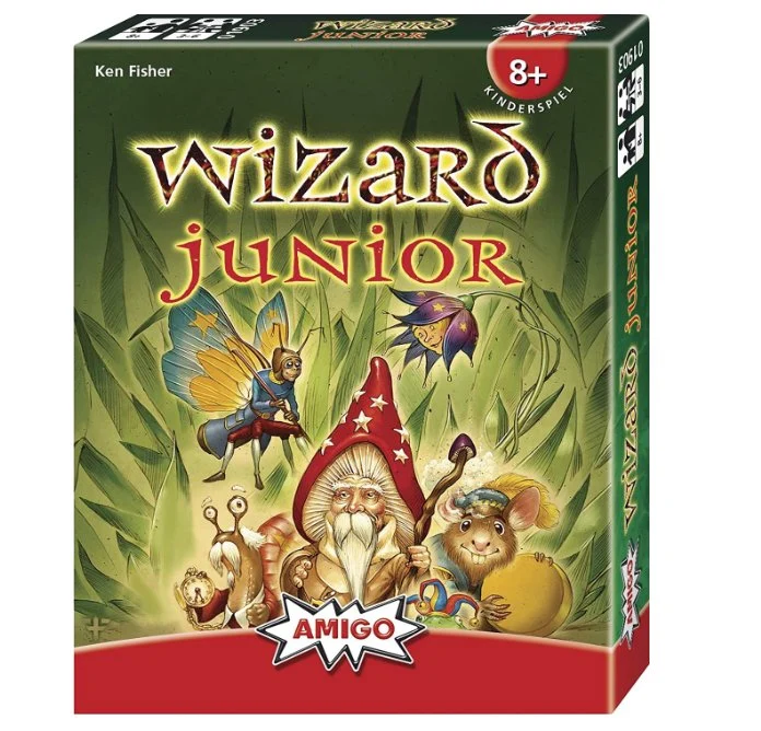 Wizard Junior Kartenspiel – Kindgerechtes Stichspiel
