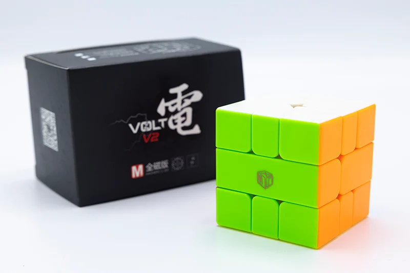 X-Man Volt Square-1 V2 M UD (White Top)