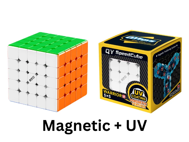 QiYi Warrior M 5x5 (Magnetic + UV)