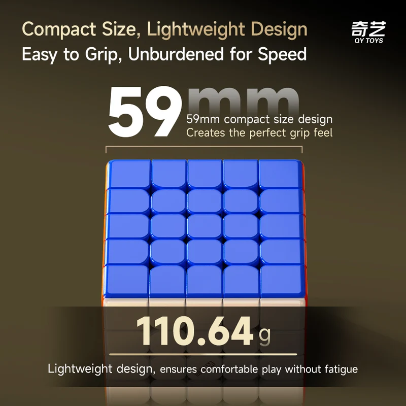 QiYi Warrior M 5x5 (Magnetic + UV)