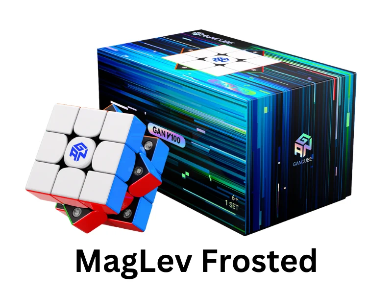 GAN V100 MagLev Frosted 3x3