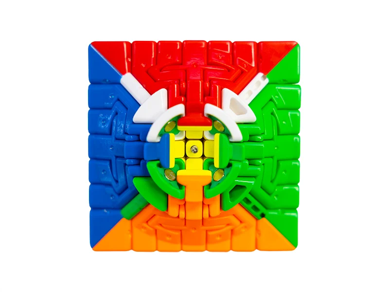 MFJS MeiLong 7x7 V2 (Magnetic + LBL Mod)