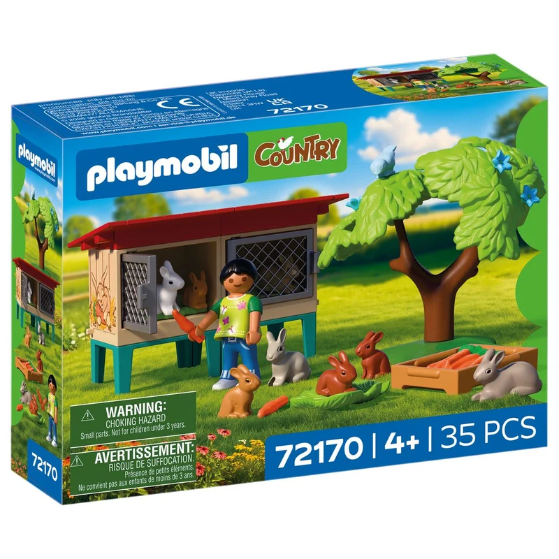 Ländlicher Kaninchenstall 72170 – Playmobil Country