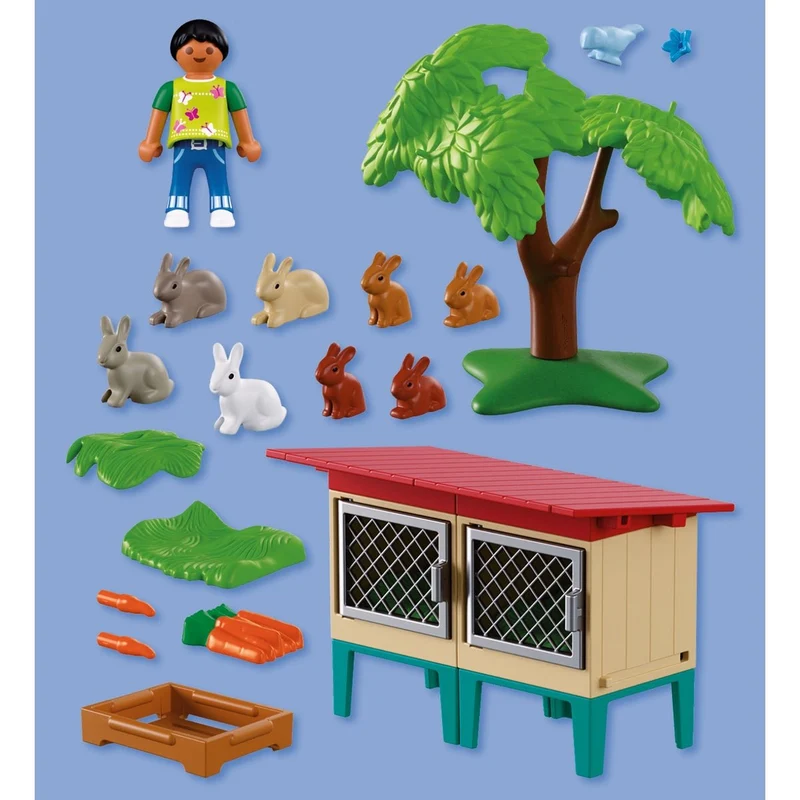Ländlicher Kaninchenstall 72170 – Playmobil Country