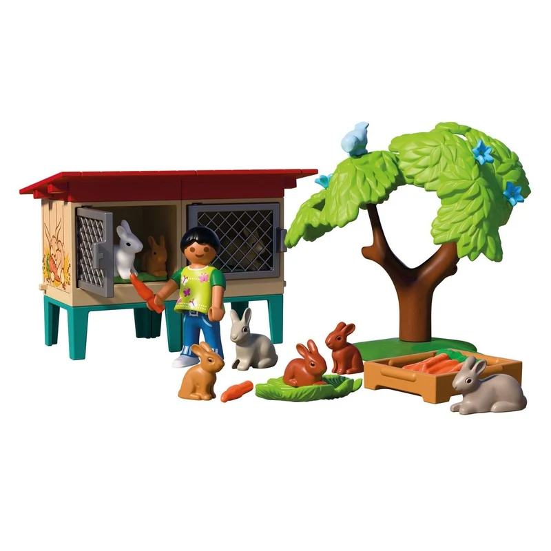 Ländlicher Kaninchenstall 72170 – Playmobil Country