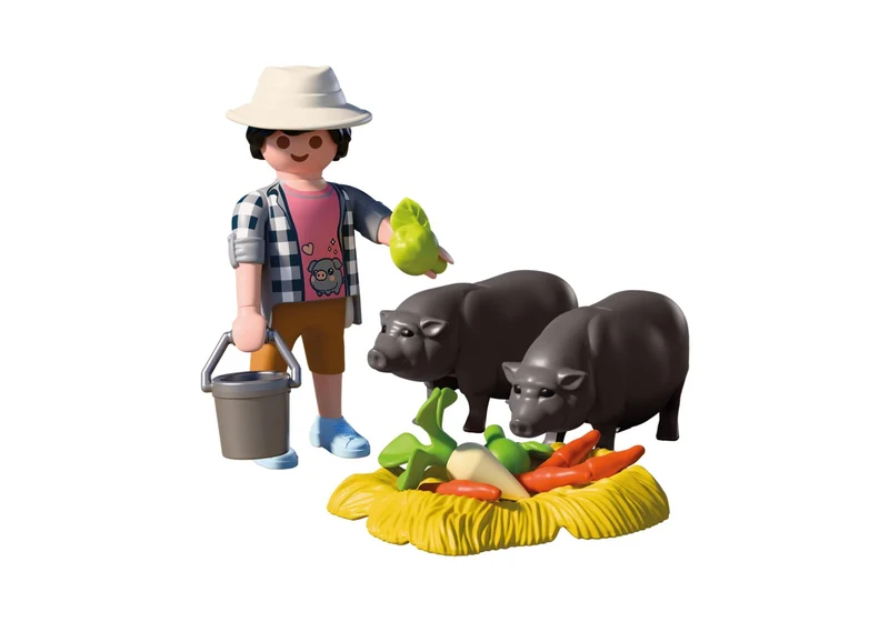 Landwirt mit Hängebauchschwein 72171 – Playmobil