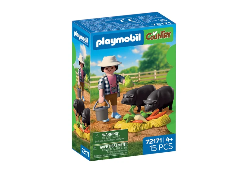 Landwirt mit Hängebauchschwein 72171 – Playmobil