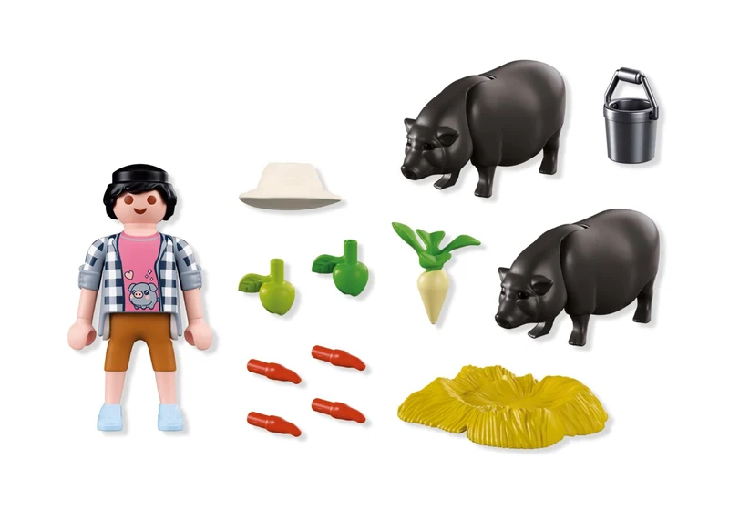 Landwirt mit Hängebauchschwein 72171 – Playmobil