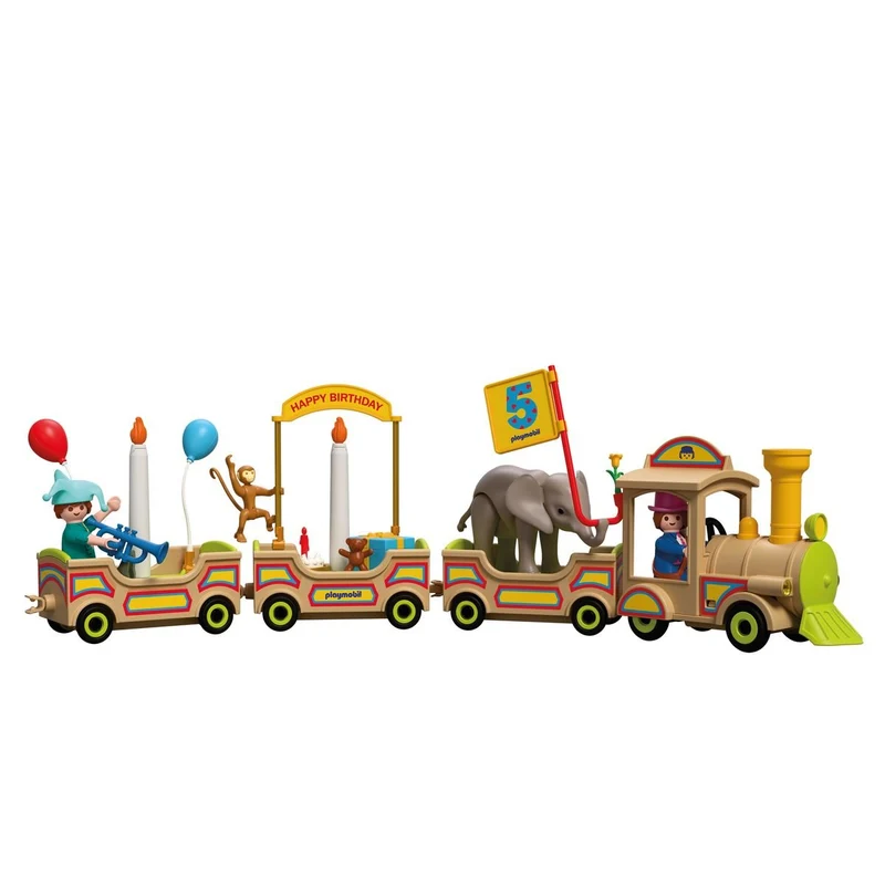 Geburtstagszug mit Zahlensticker – Playmobil 72184