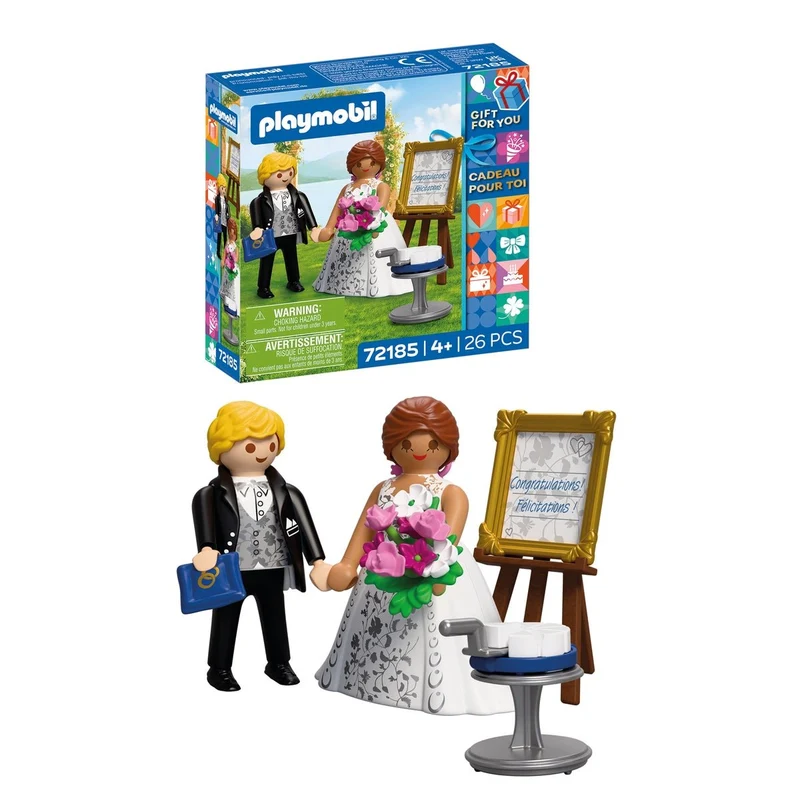 Hochzeitsset mit Torte – Playmobil 72185