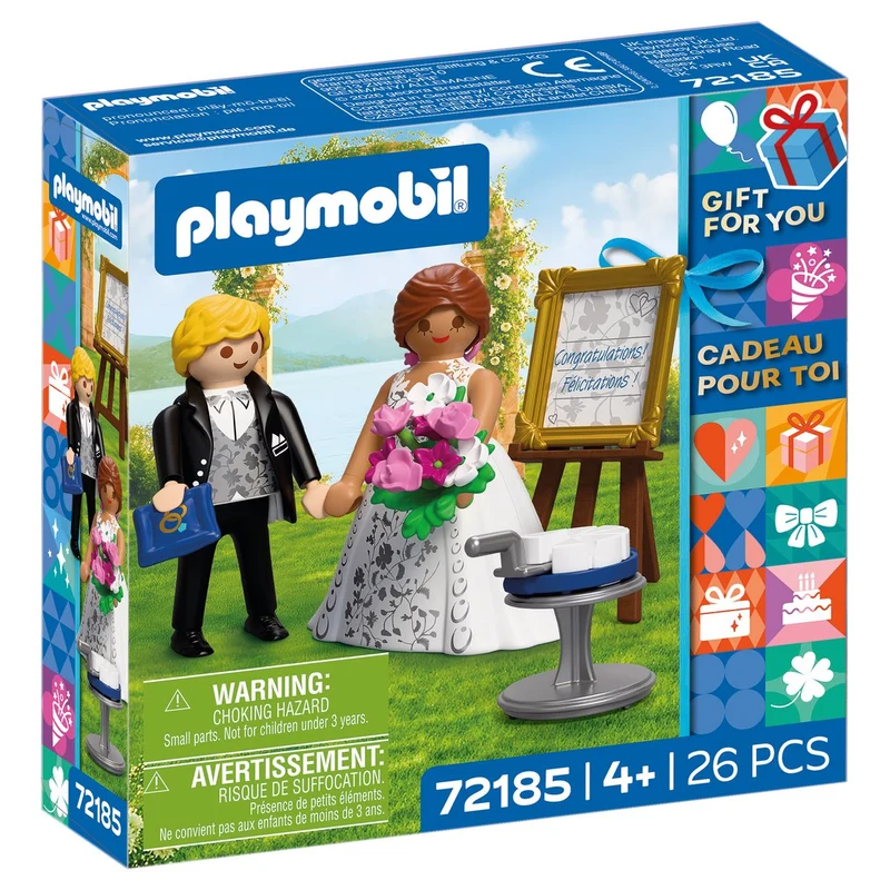 Hochzeitsset mit Torte – Playmobil 72185