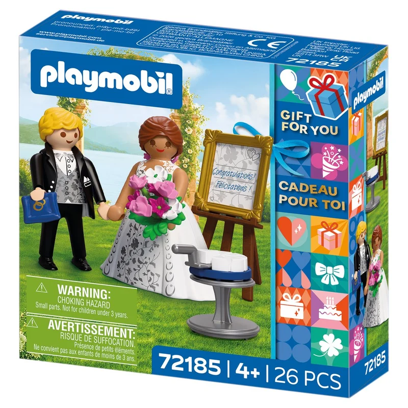 Hochzeitsset mit Torte – Playmobil 72185