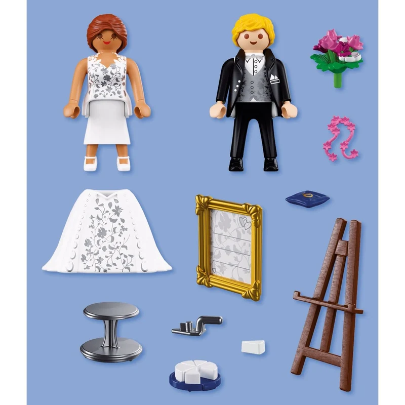 Hochzeitsset mit Torte – Playmobil 72185