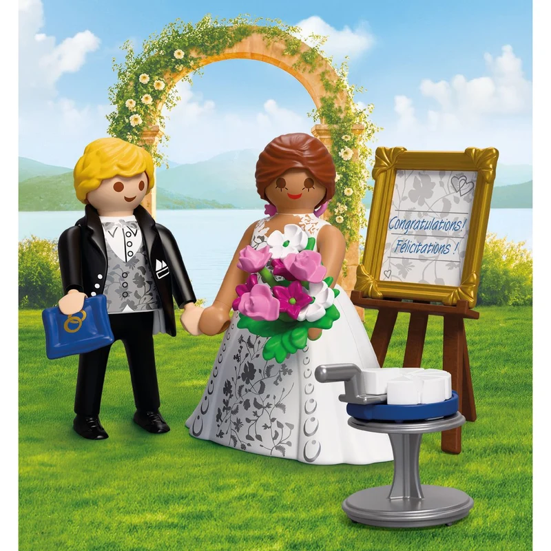 Hochzeitsset mit Torte – Playmobil 72185