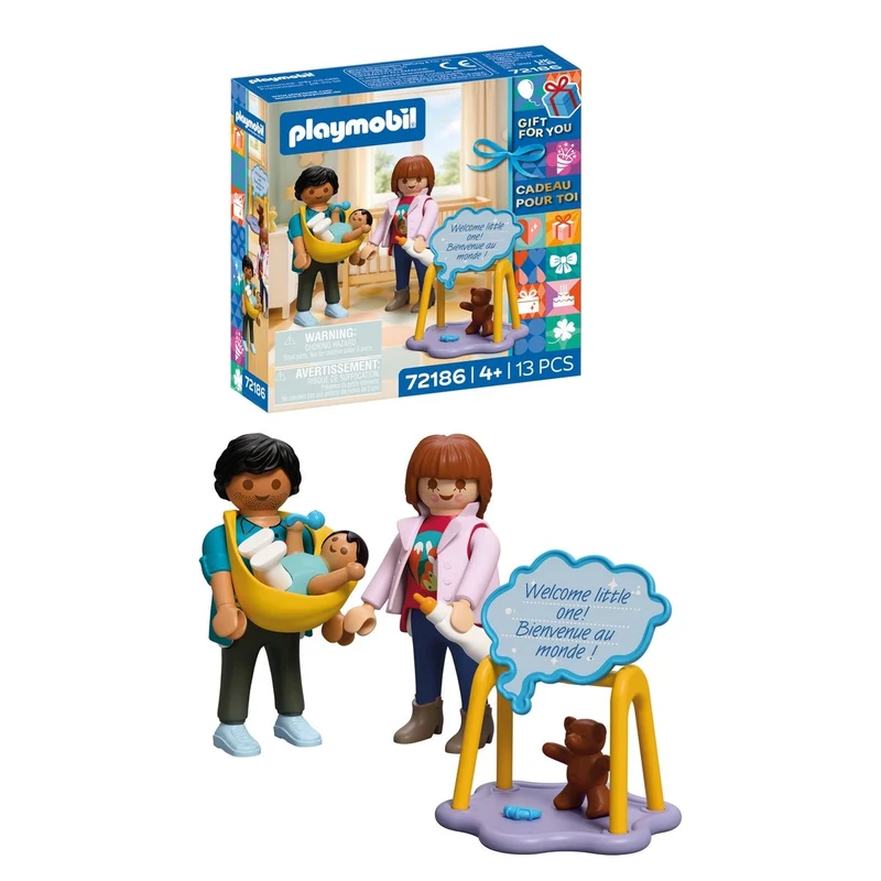 Babyset Geburt – Playmobil 72186
