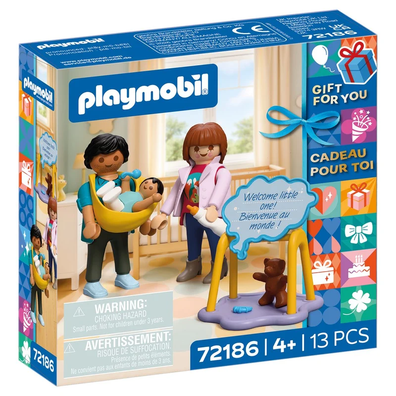 Babyset Geburt – Playmobil 72186