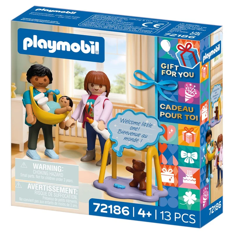 Babyset Geburt – Playmobil 72186