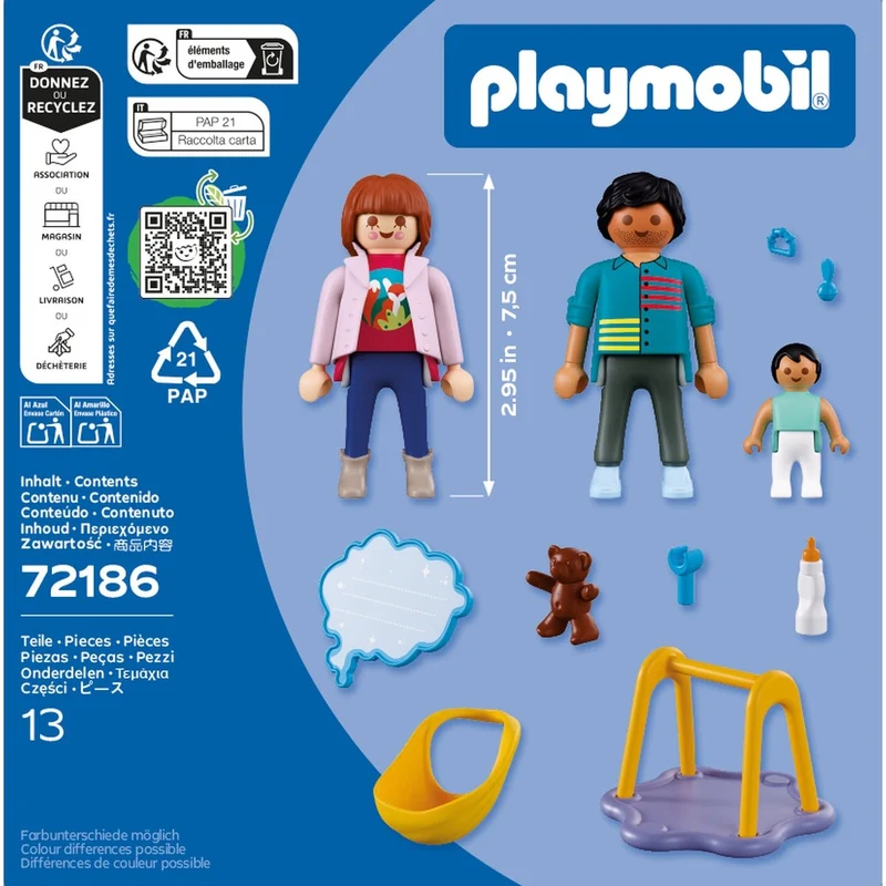 Babyset Geburt – Playmobil 72186