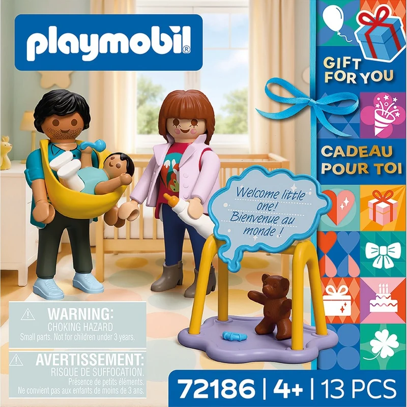 Babyset Geburt – Playmobil 72186