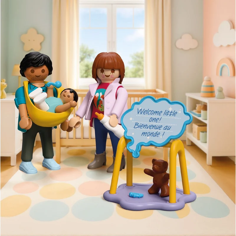 Babyset Geburt – Playmobil 72186