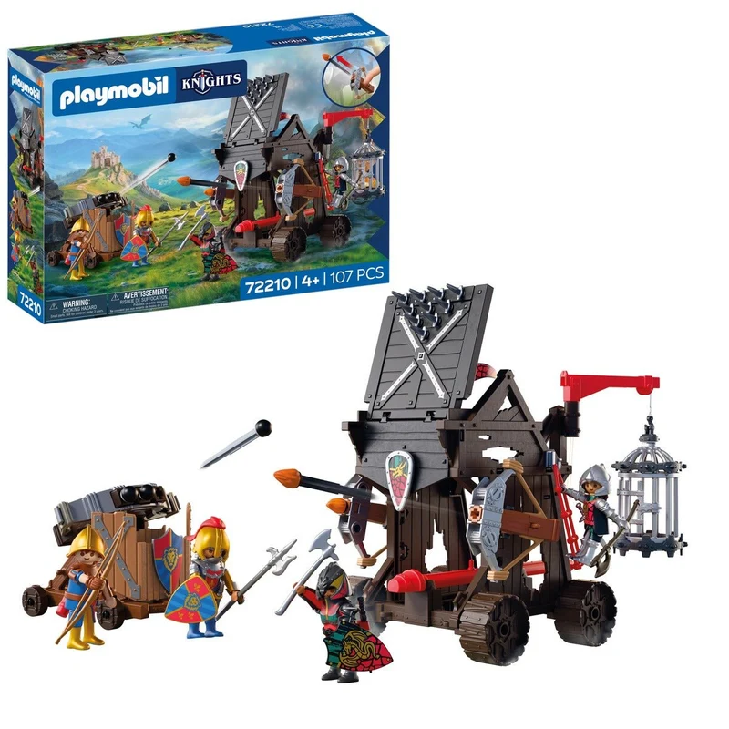 Angriffsturm Drachenritter – Playmobil Knights 72210