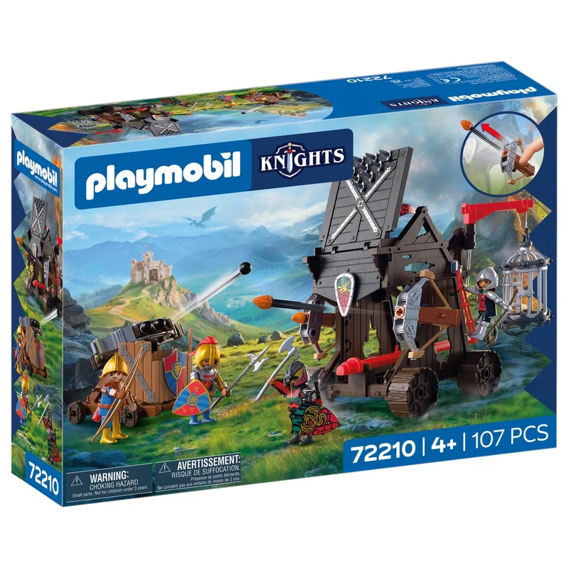 Angriffsturm Drachenritter – Playmobil Knights 72210